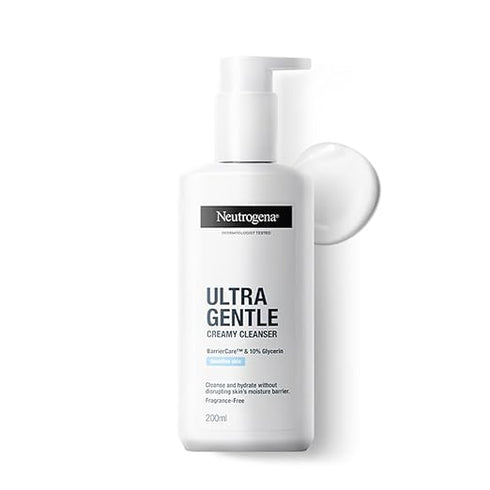 Neutrogena Ultra Gentle Creamy Cleanser
